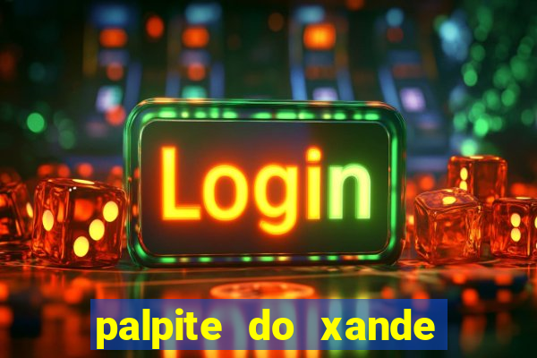 palpite do xande para hoje